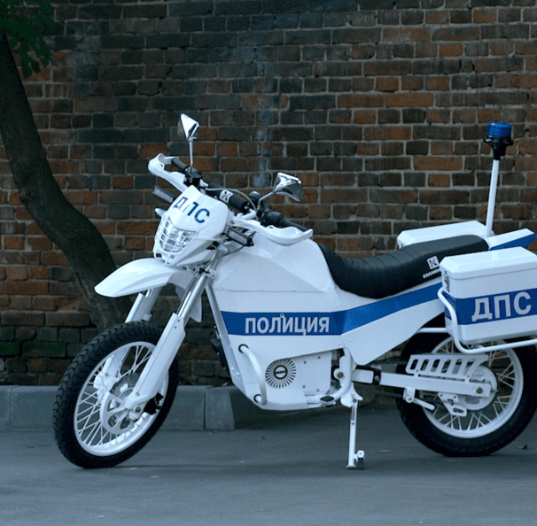 Kalashnikov electric motorcycle