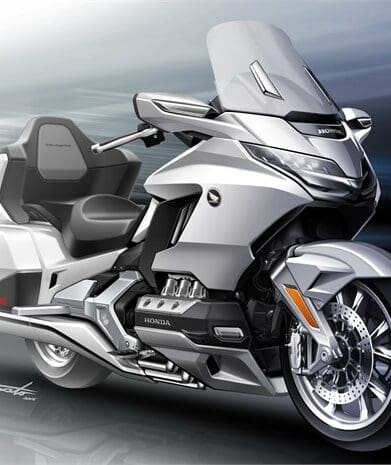 2018 GL1800 Goldwing Tour