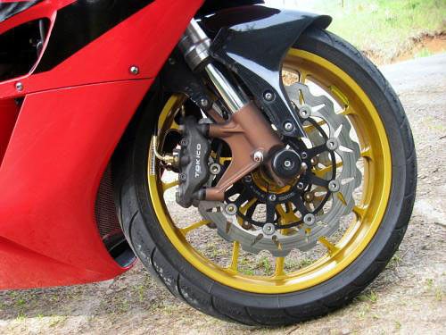 Carrozzeria Front Wheel - Honda CBR 1000RR