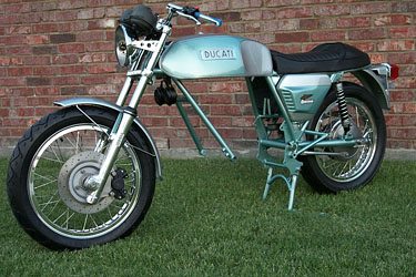 Ducati 750 GT Frame Without Engine