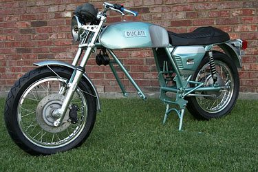 Ducati 750 GT Frame Without Engine