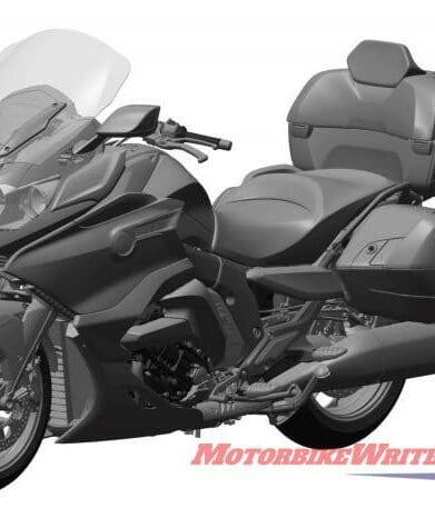 BMW Motorrad unveils 4 new models full dresser
