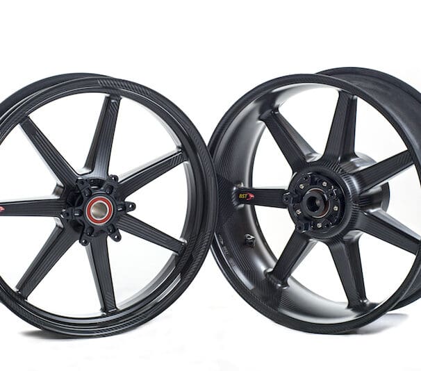 BST new Black Mamba conventional rear (interchangeable) wheelSatin1 - Set