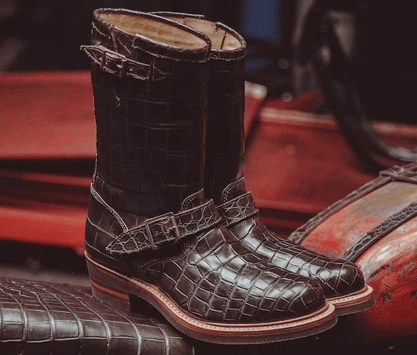 R.M.Williams scrambler boots