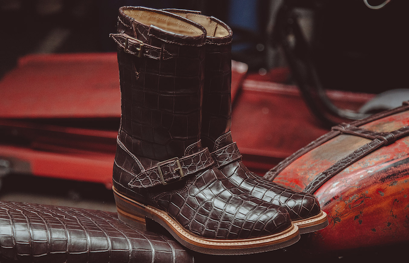 Hipster scrambler boots cost $7k - webBikeWorld