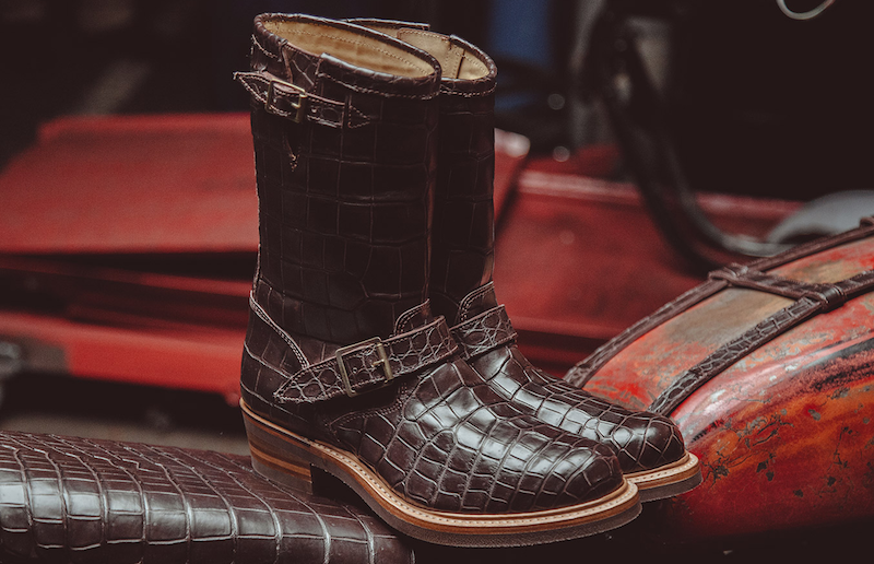 R.M.Williams scrambler boots