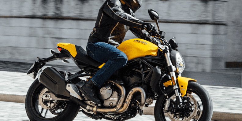 2018 Ducati Monster 821 flagship colours fourth ducati recalls