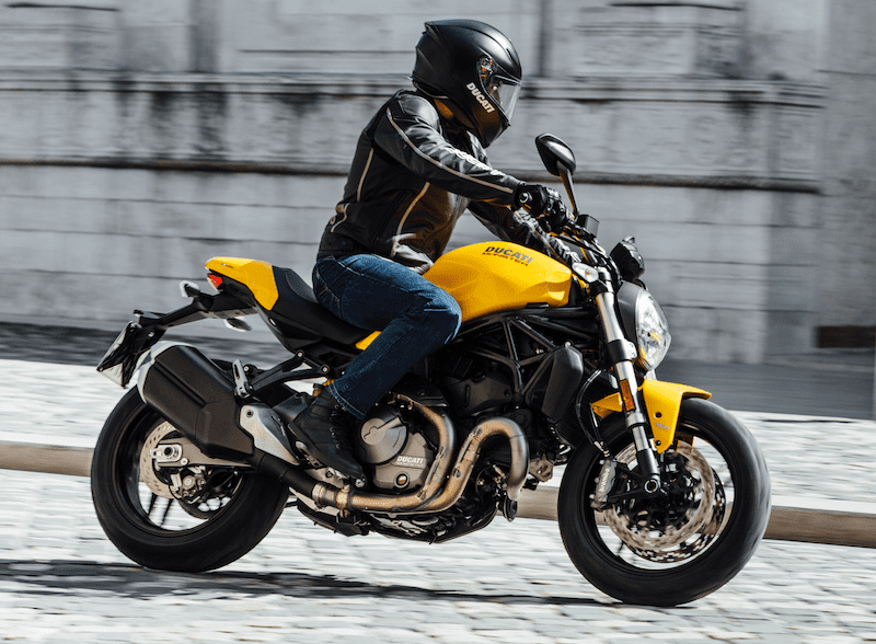 2018 Ducati Monster 821 flagship colours fourth ducati recalls