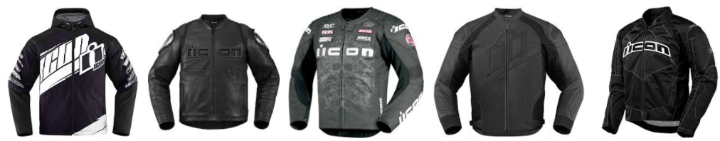 Icon Motorcycle Jackets