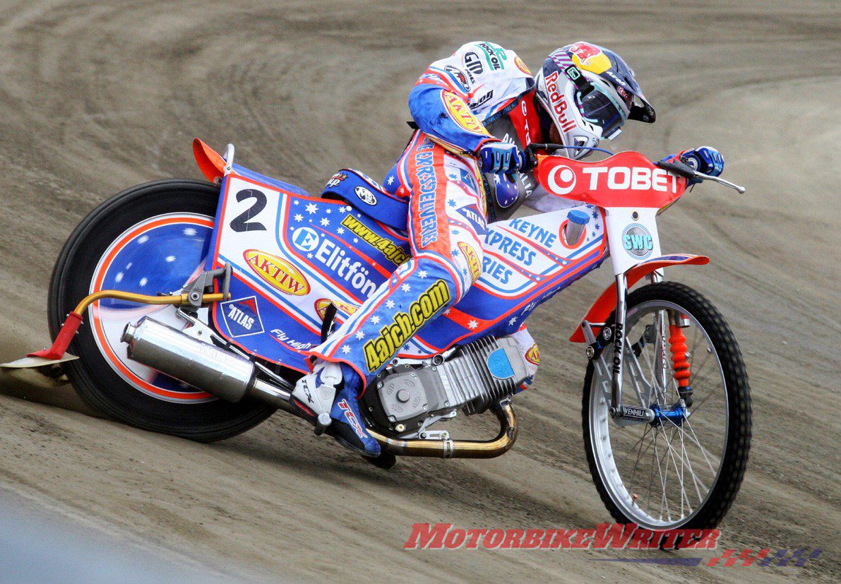 Jason Crump will be at Dust Hustle slide