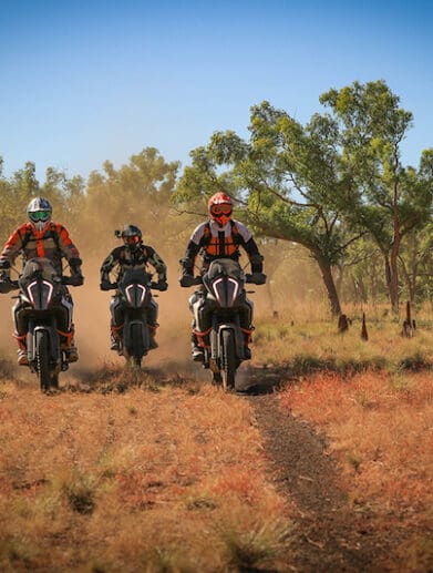 KTM Adventure Rallye 2018 Outback Run