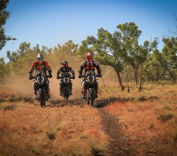 KTM Adventure Rallye 2018 Outback Run