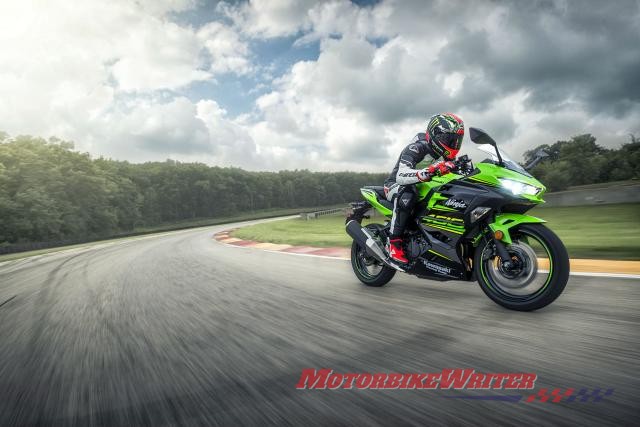 2018 Kawasaki Ninja 400