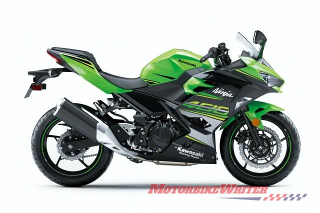 2018 Kawasaki Ninja 400