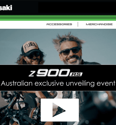 Kawasaki Z900RS unveiling