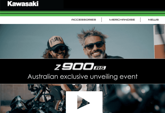 Kawasaki Z900RS unveiling