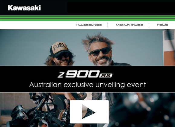 Kawasaki Z900RS unveiling