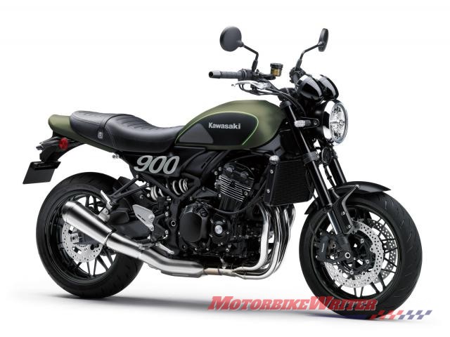 Kawasaki Z900RS pays tribute to Z1