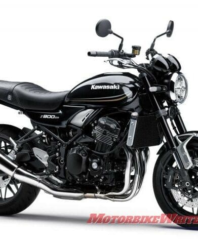 Kawasaki Z900RS pays tribute to Z1