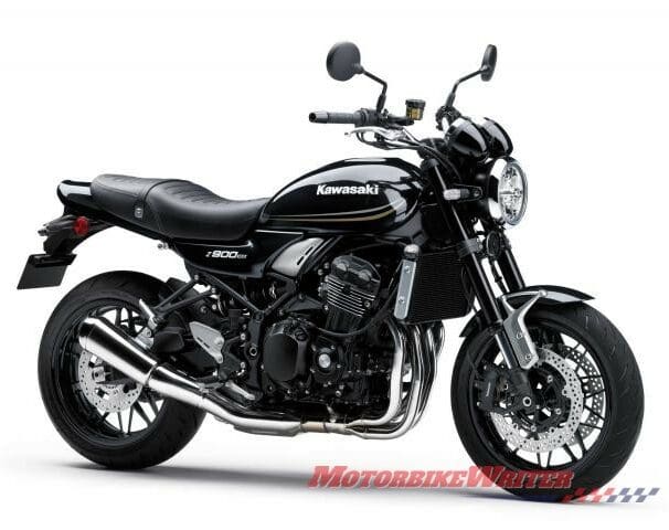 Kawasaki Z900RS pays tribute to Z1