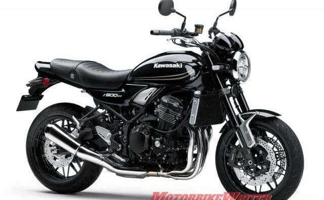 Kawasaki Z900RS pays tribute to Z1