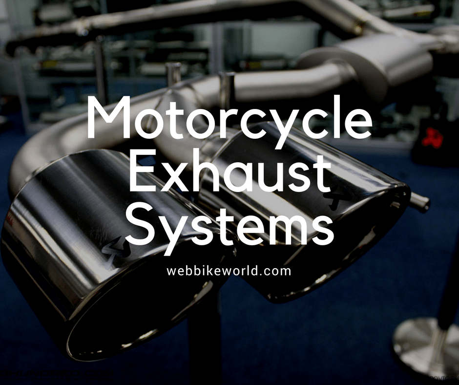 motorcycle exhaust companies