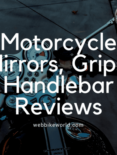 Motorcycle Mirrors, Grips, Handlebar Reviews