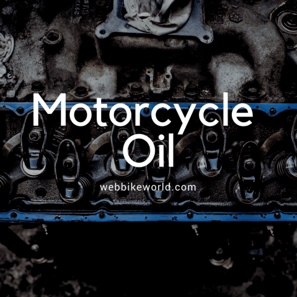 Motorcycle Oil