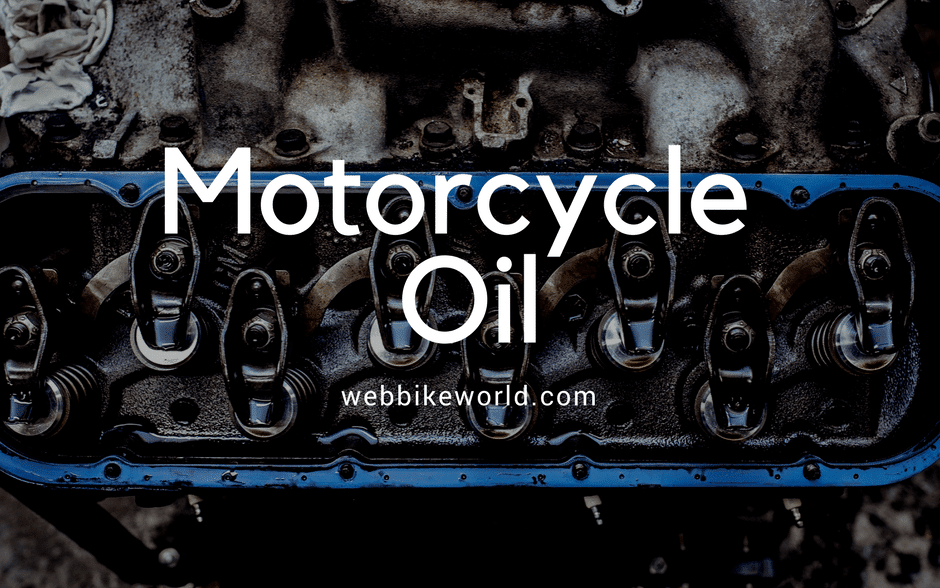 Motorcycle Oil