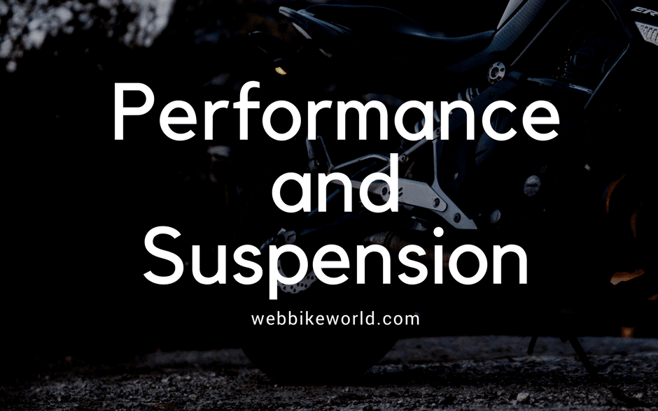 Performance and Suspension