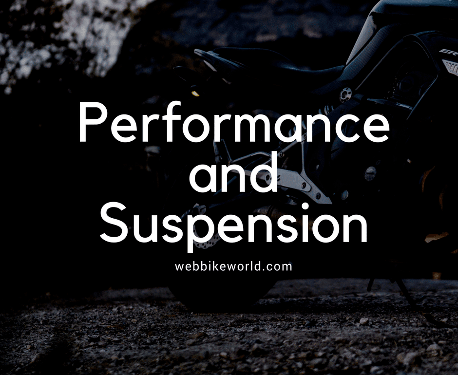 Performance and Suspension