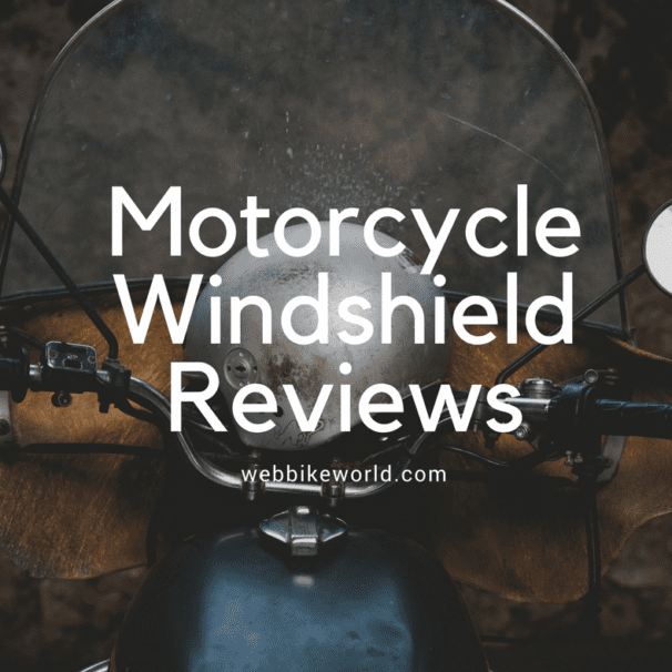 Motorcycle Windshields, Fairings and Windscreens