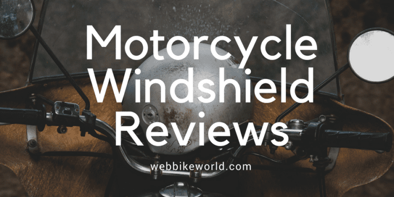 Motorcycle Windshields, Fairings and Windscreens