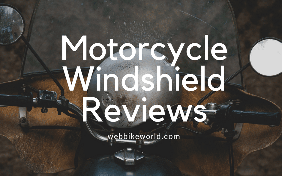 Motorcycle Windshields, Fairings and Windscreens