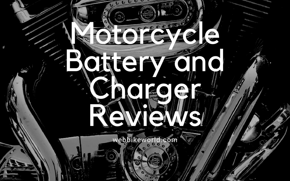 Motorcycle Battery and Charger Reviews