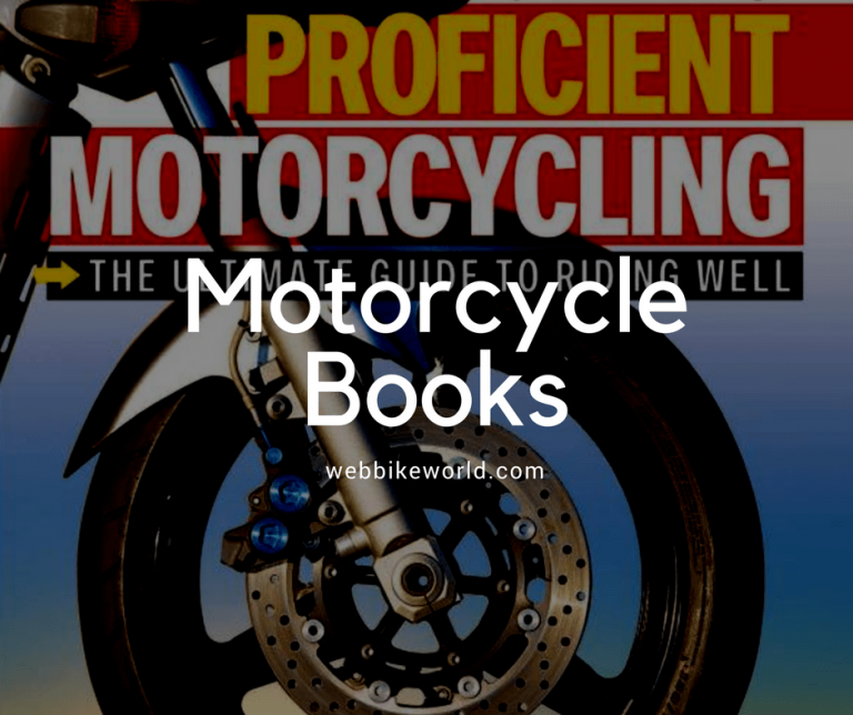 Motorcycle Book Reviews webBikeWorld