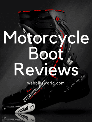 Motorcycle Boot Reviews