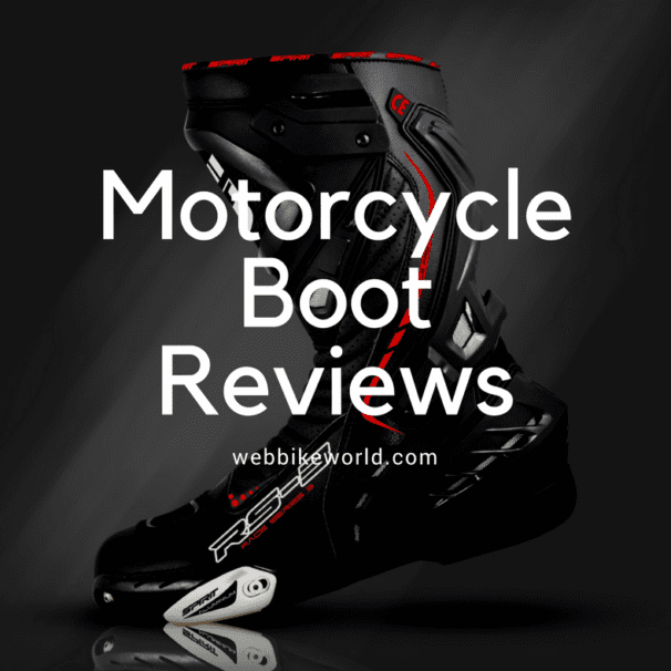 Motorcycle Boot Reviews