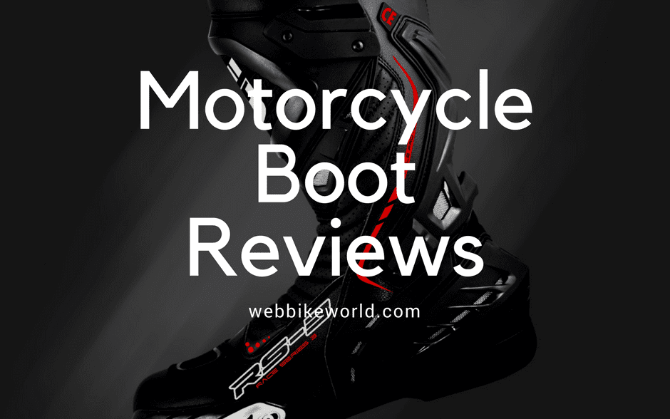 Motorcycle Boot Reviews