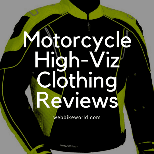 Motorcycle High-Viz Clothing Reviews