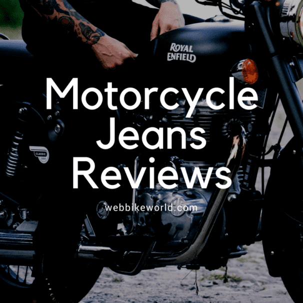 Motorcycle Jeans Reviews