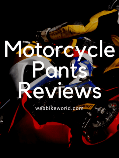 Motorcycle Pants Reviews