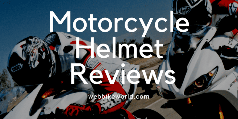 Motorcycle Helmet Reviews