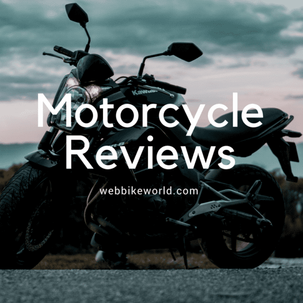 Motorcycle Reviews, Ride Reports and Ruminations
