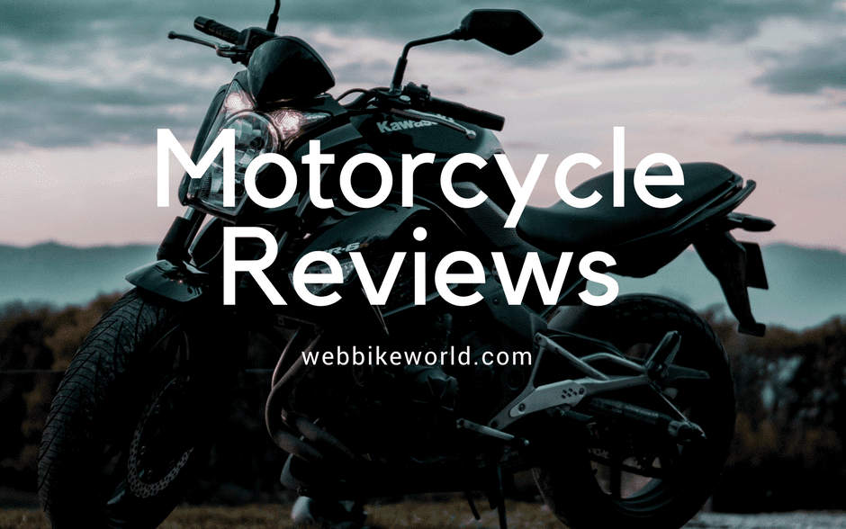 Motorcycle Reviews, Ride Reports and Ruminations