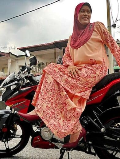 Anita Yosuf First Muslim woman to ride around world
