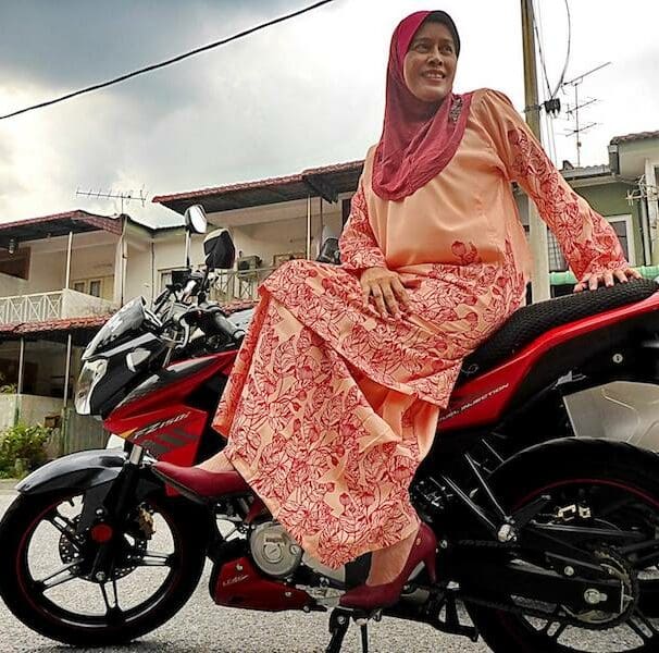 Anita Yosuf First Muslim woman to ride around world