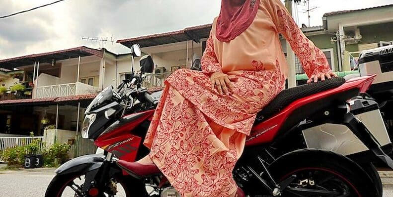 Anita Yosuf First Muslim woman to ride around world