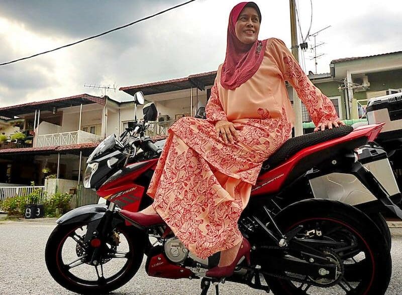 Anita Yosuf First Muslim woman to ride around world
