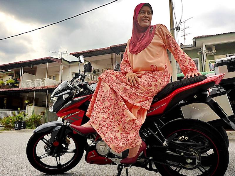 First Muslim Woman To Ride Around World WebBikeWorld